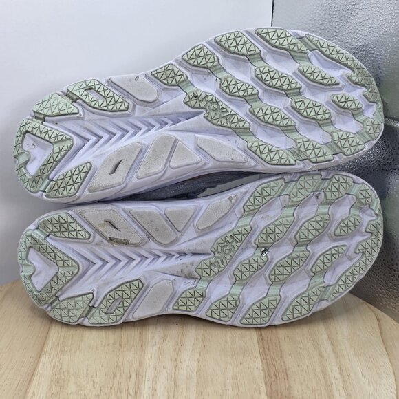 Hoka One One Clifton 8 Women's Size 8B Athletic Running Shoes Blue Fog Plein Air - Picture 7 of 7